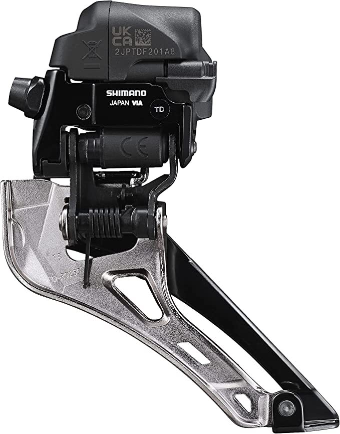 シマノ　DURA-ACE FD-R9250 Shimano Dura-Ace FD-R9250 Di2 12-Speed Front Derailleur