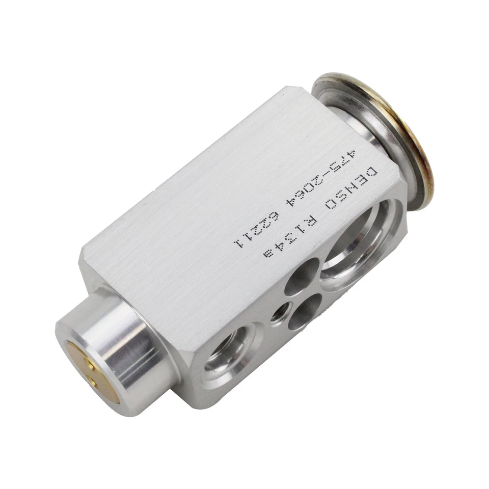 Válvula de expansão Denso 4752064 para BMW E39 525i 540i M5 E53 X5 E52 Z8 Range Rover - Imagem 4 de 4