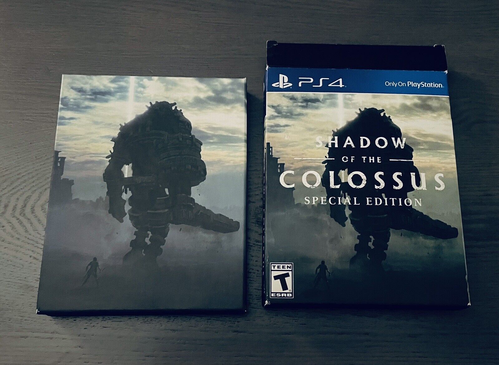 Shadow of the Colossus PS4 (Brand New Factory Sealed US Version)  PlayStation 4,P 711719510512