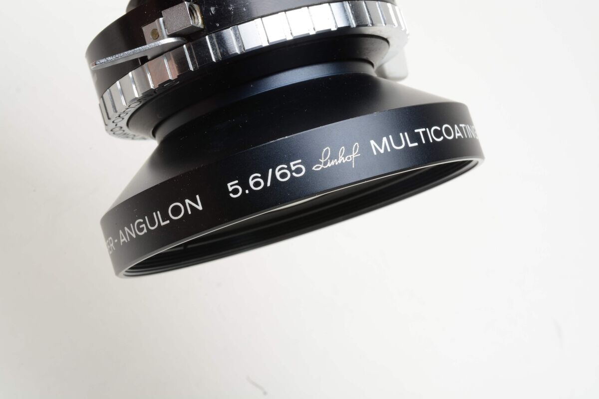Schneider Kreuznach Super-Angulon 65mm f5.6 F 5.6 MC Large Schneider Kreuznach Super-Angulon 65mm f5.6 F 5.6 MC Large
