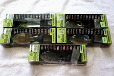IMAKATSU Gillroid Baby 3D Realism Swimbait 5pc Set NIB JDM Rare