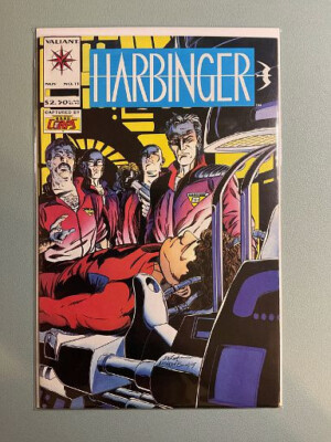 Harbinger(vol. 1) #11