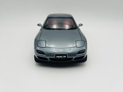 POLAR MASTER 1:18 MAZDA RX-7 SPIRIT R METALLIC GREY | eBay UK