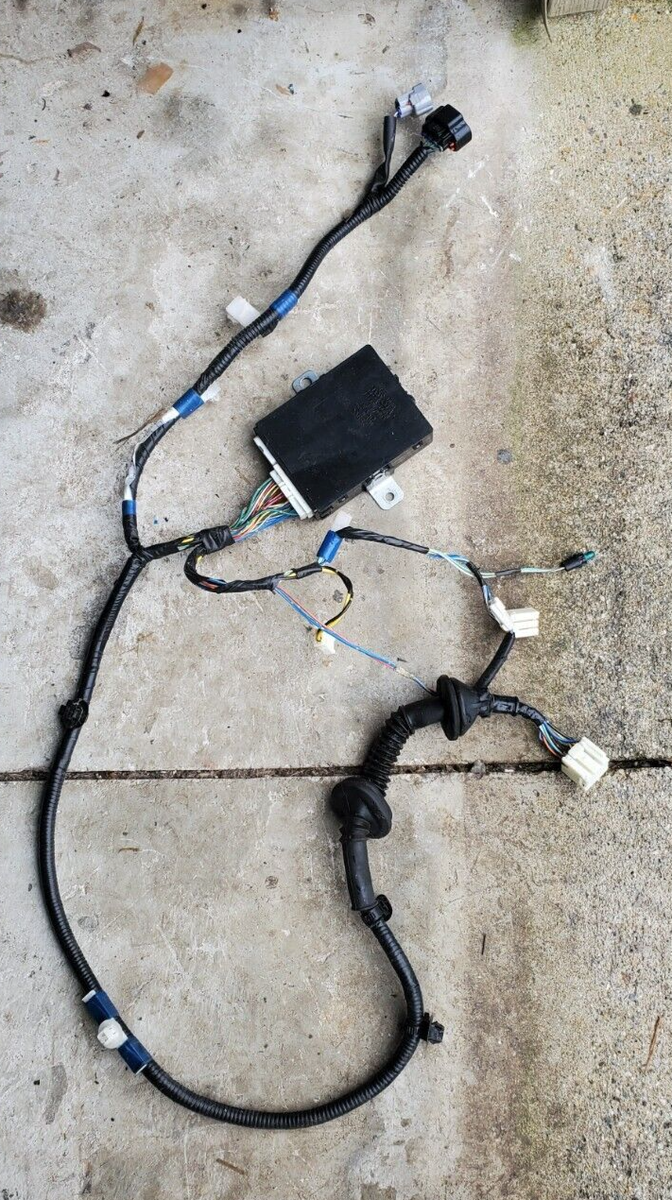98-05 LEXUS GS300 GS400 DRIVER LEFT REAR DOOR WIRE HARNESS & MPX