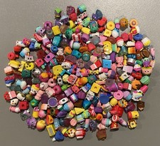 Moose Shopkins Toy Figures Lot Of 230+ Mixed Seasons And Sizes And Series