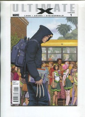 ULTIMATE X #1 FINE- MARVEL 2010! 1ST JIMMY HUDSON! CLAWS COVER!!!