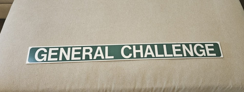 1999 Kentucky Derby Post Position Draw Sign, Churchill Downs, GENERAL CHALLENGE