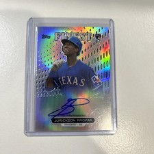Jurickson Profar Rookie Card and Prospect Card Guide 22