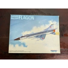 Pioneer Models Sukhoi SU 21F Flagon 1/72 Scale Model Kit 5002 USSR Fighter