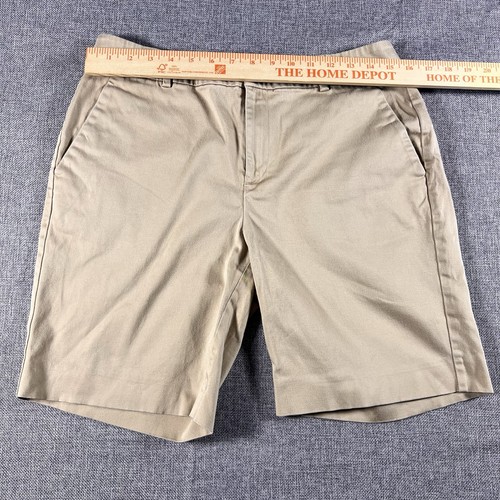 Lauren Ralph Lauren, LAUREN RALPH LAUREN Womens Shorts Size 10 TAN COUNTRY CLUB VINTAGE RLL