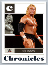 Sid Vicious #37 - 2022 Panini Chronicles WWE