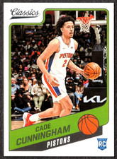 🏀🏀2021-22 Classics CADE CUNNINGHAM Pistons Top Prospect RC🏀🏀