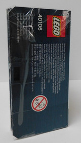 100% - 2014 LEGO Set 40106 Christmas TOY WORKSHOP Tools Boy Girl Elf Minifigures