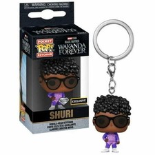 Funko Pocket Pop Llavero Marvel Studios Pantera Negra Wakanda Forever Shuri