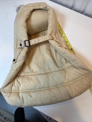 Ergo baby Four Position 360 BOJ Baby Carrier Infant Camel Color Liner