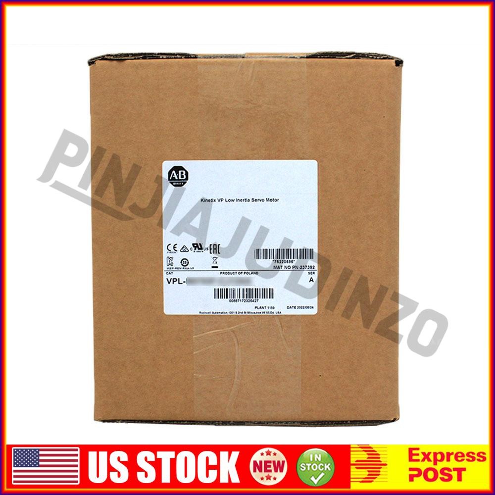Allen Bradley VPL-B1306C-CK12AA Servo Motor New VPL B1306C CK12AA Fast Shipping