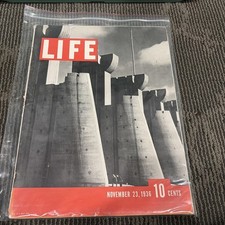 Life - November 23, 1936 - original full size 