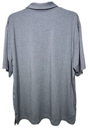 NWT Jack Nicklaus Men’s Large Grey Short Sleeve Polo Shirt Performance Golf - Picture 6 of 12