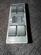 1978-1993 Volvo 240 244 245 Master Power Window Switch Pack Assembly Oem 1978-1993 Volvo 240 244 245 Master Power Window Switch Pack Assembly Oem