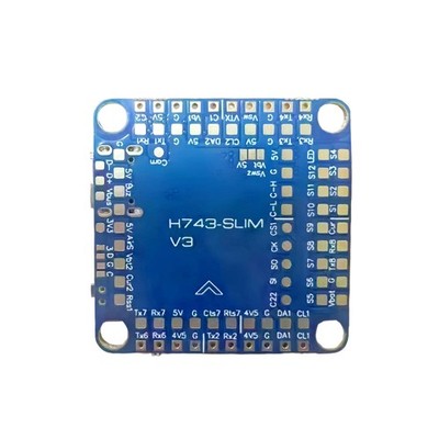 H743-SLIM V3 BEC ICM42688P Baro OSD F7 Flugregler 2-8S Lipo 30,5X30,5mm für2337