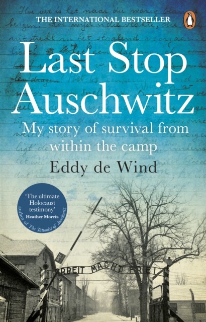 Last Stop Auschwitz by Eddy de Wind (Paperback Book) - Image 4
