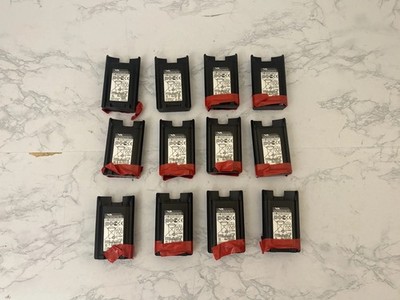 Motorola AAJ63X001 Vertex FNB-V129LI-UNI 7.4V Lithium Batteries Lot Of 12 OEM J2