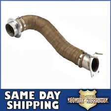 3.5 Turbo Exhaust Pipe For 20172025 Chevy Silverado Gmc Sierra 6.6l Diesel New