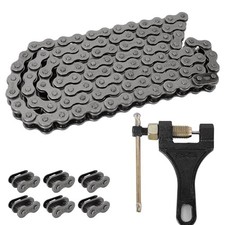 420H Chain Master Link32 Links Heavy Duty 420 Drive Roller Chain for 50 132L 1