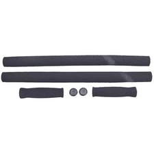 NEW Ultracycle Cruiser Comfort Road Bike Bicycle Black Foam Handlebar Bar Grips