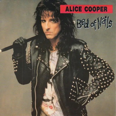 Alice Cooper Bed Of Nails Vinyl Single 7inch NEAR MINT Epic