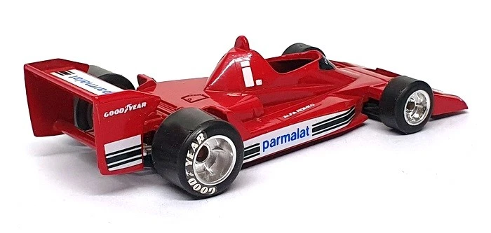 Polistil escala 1/41 diecast CE106 - F1 Brabham Alfa Romeo BT45C - rojo Foto 2 de 4