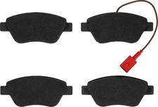 Bremsbelagsatz Vorne für Fiat 500 C Qubo Stilo Siena Linea Fiorino ab 07->