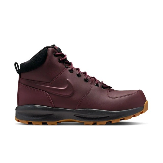 Men's Nike Manoa Leather Burgundy Crush (HF7095 600) - 8 | eBay