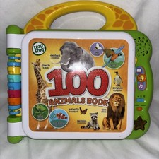 Leap Frog 100 Animals Book - Electronic Toy English/Spanish