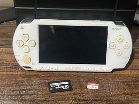 PlayStation Portable PSP 1000 Console with IPS Screen & 128GB Memory Card