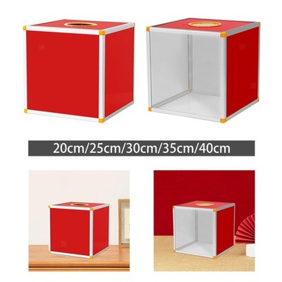 Lucky Draw Box Karte Ball Aufbewahrungsbehälter Lotteriebox für Business