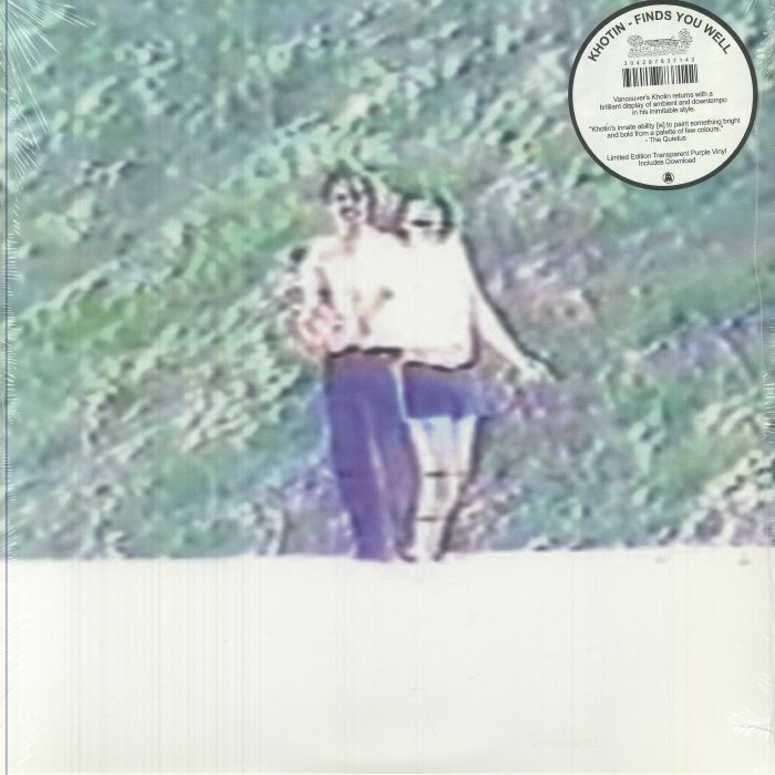 KHOTIN - Finds You Well (reissue) - TRANSLUCENT PURPLE VINYL LP