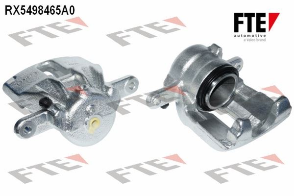 FTE Bremssattel 9290074 Gusseisen FüR Nissan Micra 5 K14 Note E12 4 K13K K13KK-image