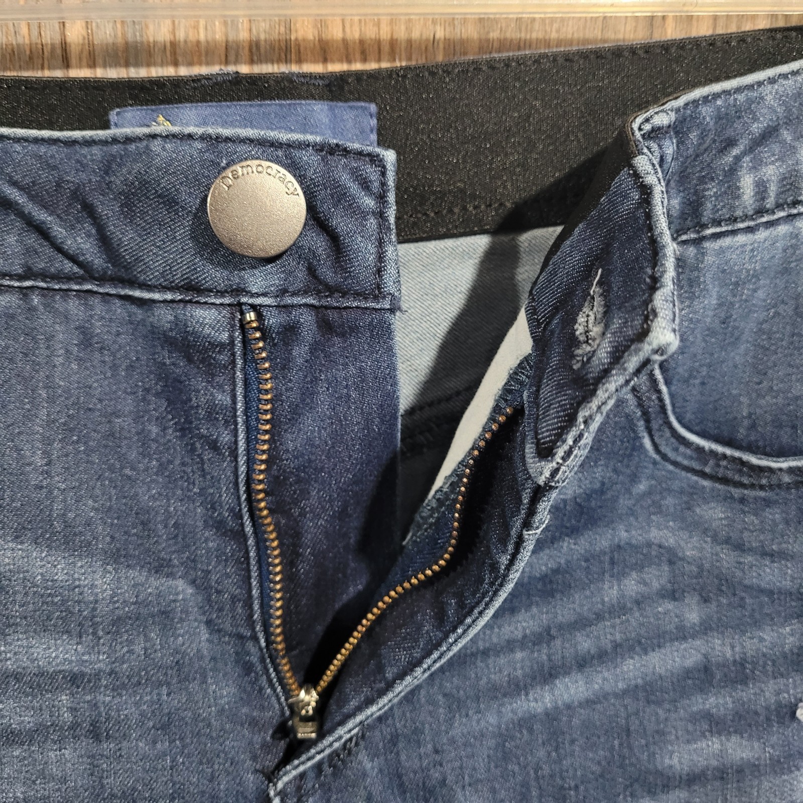 Democracy Absolution Tummy Control Straight Jeans… - image 8