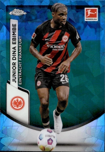 Junior Dina Ebimbe - 2023-24 Topps Chrome Sapphire - Bundesliga #29