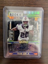 2024 Contenders Rookie Ticket Acetate Auto #155 Frank Gore Jr. /10
