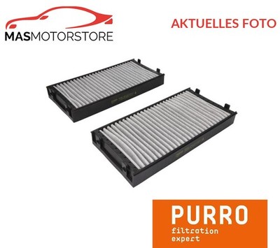 INNENRAUMFILTER POLLENFILTER PURRO PUR-PC3011AG-2 I FÜR BMW X5,X6,E70,F85,E72