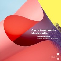 Liepaja Symphony Orc - Agris Engelmanis Musica Alba - Cd - G4Z