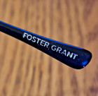 Foster Grant Hyperflexx Metal HF Gun Men's Reading Glasses with Case +2.00 NEW — photo 3