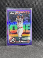 2024 Topps Chrome Update Adam Duvall #227/250 Purple Refractor