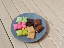 Puppen Miniaturen Lebensmittel Puppenhaus Puppenstube Barbie Wichtel Zubehör 