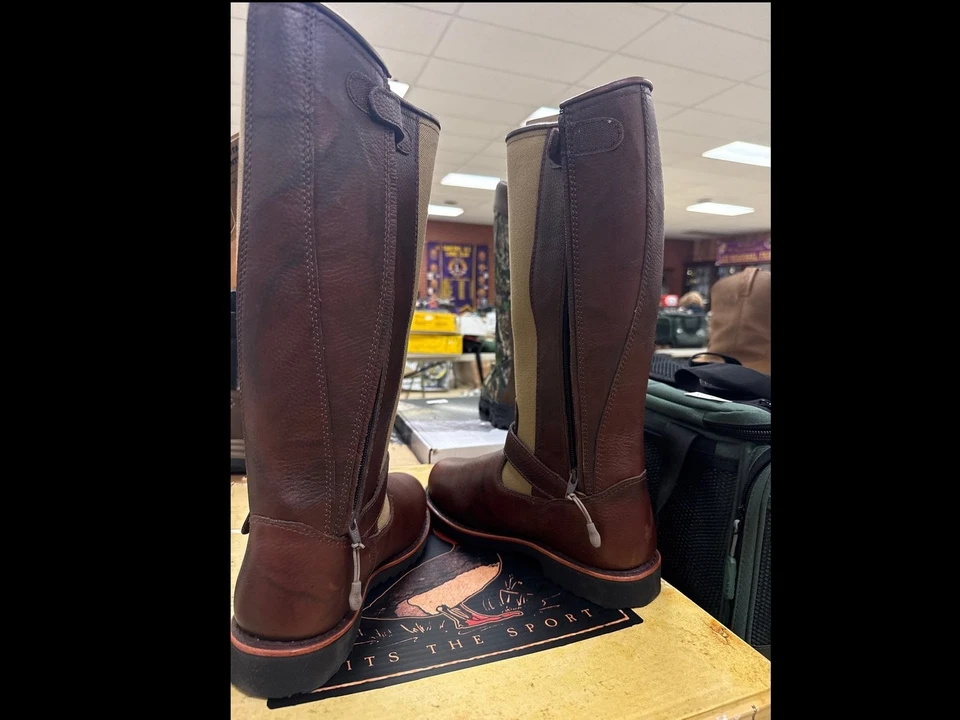 NEW W/BOX RedHead Lubbock II 2.0 Hunting 100% Water Proof Snake Boots Size 9W - Image 3 of 3