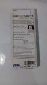 SEGA Dreamcast Clear Blue Visual Memory VMU Japan HKT-7000 - BRAND NEW!