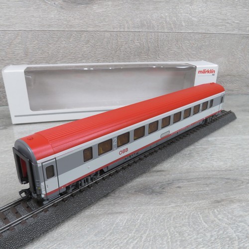 MÄRKLIN 42722 - H0 - ÖBB - Personenwagen 2. Klasse - OVP - #AC18895 | Condition: Gebraucht