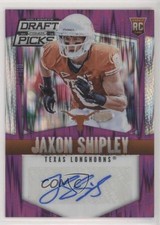 2015 Panini Prizm Collegiate Draft Picks Purple Flash /99 Jaxon Shipley Auto 4iu